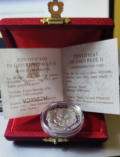 666 vaticano moneta - c,