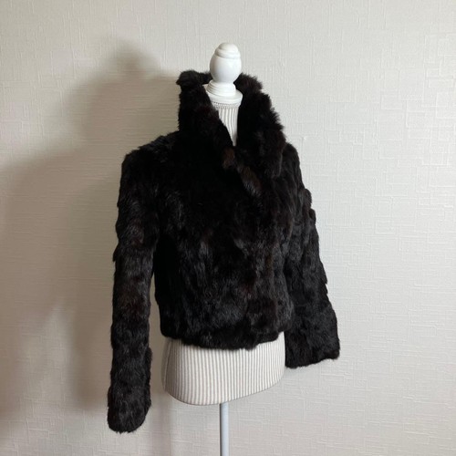 Cappotto corto pelliccia - cappotto,