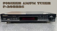 Pioneer F-208RDS FM|AM Sintetizzatore Digitale Radio Sintonizzatore, OTTIMO + Istruzioni