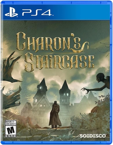 Ps4 charon staircase sony - charon's,