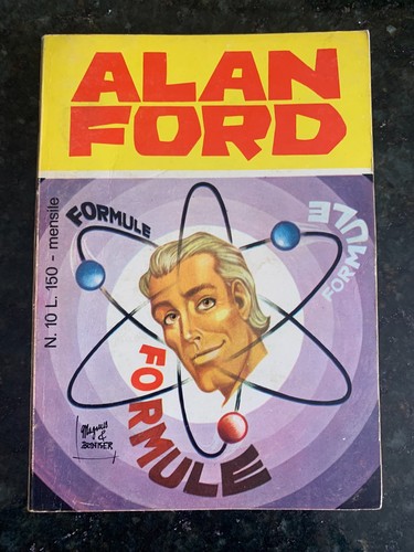 Alan ford formule 1970 - alan,
