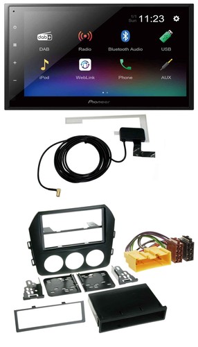 Pioneer dab mp3 bluetooth - pioneer,