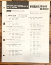 Sansui AU-D11 AU-D907F