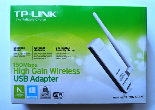 Link wn722n 1 - tl-wn722n, v1