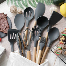 Set Utensili Cucina Silicone