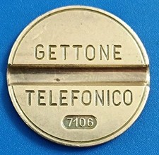 🪙 ☎️ GETTONE TELEFONICO