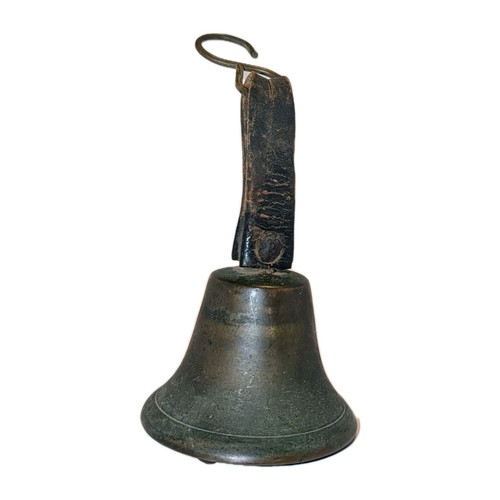 Campana vintage ottone fuso