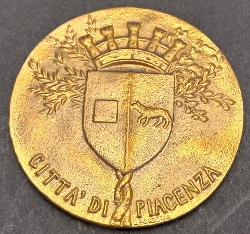 Medaglia palazzo gotico - medaglia,