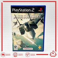 ACE COMBAT SQUADRON LEADER NAMCO - AIR – ITALIANO – SONY PLAYSTATION 2 PS2 PAL