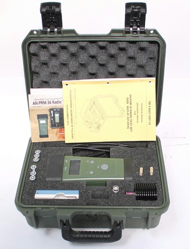 Kit test radio prm 36 - kit,