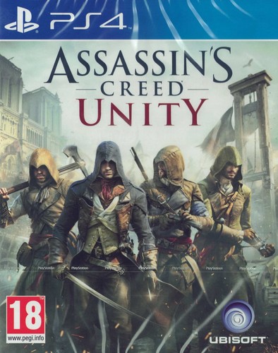 Assassin creed unity - creed:,