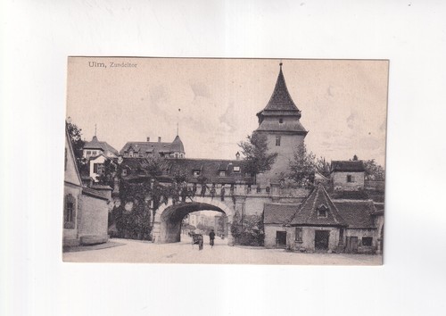 6668 cartolina ulm - cartolina,