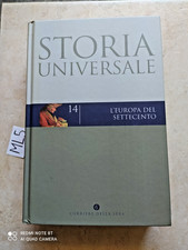 L'EUROPA DEL SETTECENTO STORIA