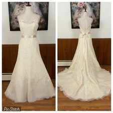 Splendido abito da sposa