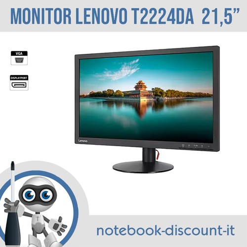 Monitor lenovo t2224da - lenovo,