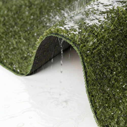 Tappeto erboso sintetico verde