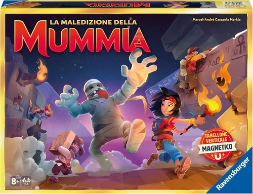 Ravensburger la maledizione - ravensburger,