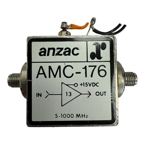 Amc 176 anzac - amplificatore, rf