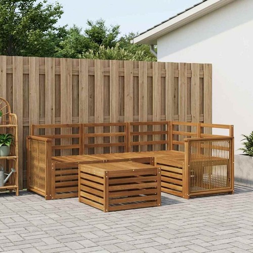 Set divani esterno 5 pz - esterno,