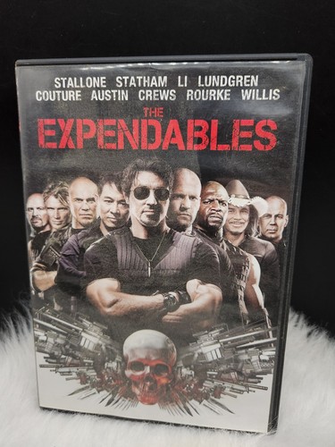 The expendables dvd 2010 - the,