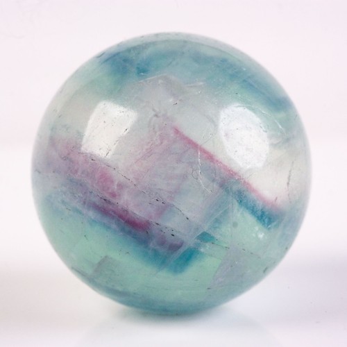 Sfera fluorite arcobaleno - sfera, di