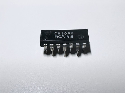 Ca3065 rca sound if - 1x,