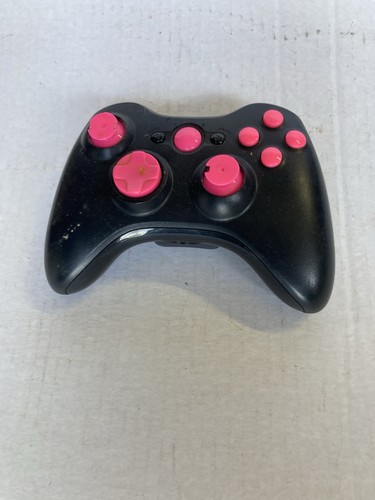 Box 360 controller - x, rosa