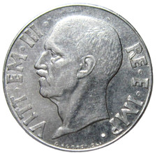 ITALY. 20 CENTESIMI, 1942 R