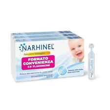 3X NARHINEL Soluzione Fisiologica - 60 Flaconcini da 5 ml - PROMO
