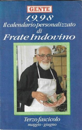 1998 calendario - 1998, il