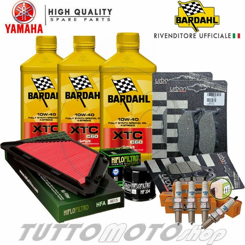 Tagliando yamaha xj6 - tagliando, 600