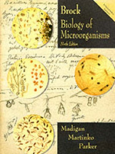 Brock book microorganisms - brock's, of