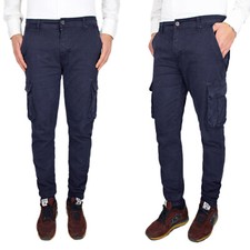 Pantalone uomo invernale cargo - pantalone,