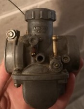 MIKUNI CARBURATORE D'EPOCA