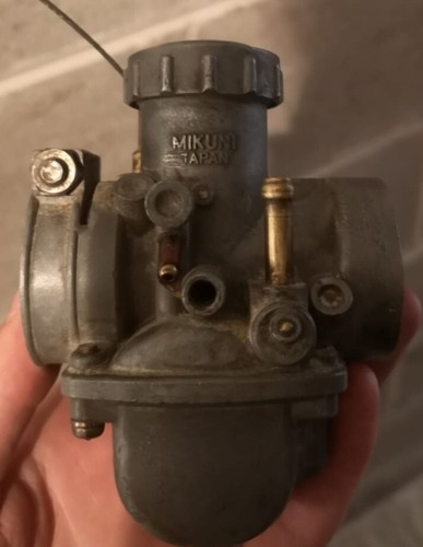 Mikuni carburatore epoca - mikuni, d'epoca