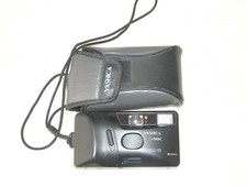 YASHICA J-MINI   35 MM CON CUSTODIA ORIGINALE E TRACOLLA