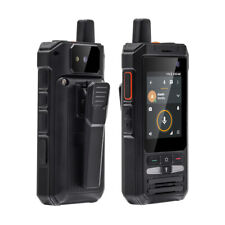 Smartphone Android 4G Zello PTT walkie talkie radio FM PTT F80S