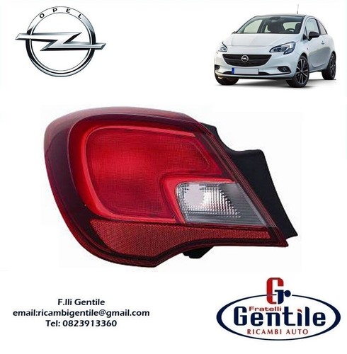 Opel corsa 2015 poi porte - in,