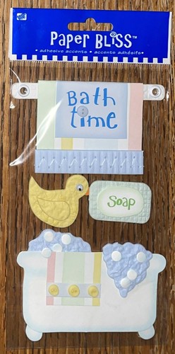 Paper bliss bath time - 3d,