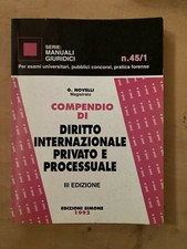 compendio di diritto