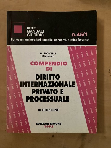 Compendio diritto - di,