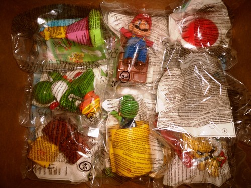 Happy meal 2017 super mario - 2017,