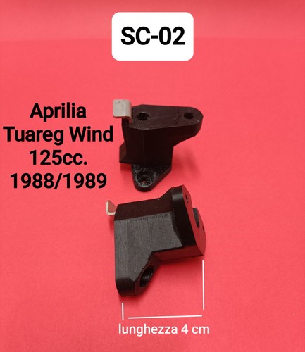 Coppia supporti gomma per - supporti,