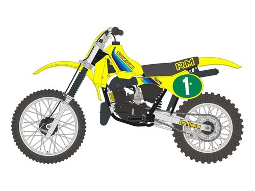 Decals suzuki rm250 1982 - decals,