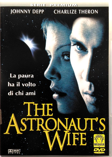 Dvd the astronaut wife - dvd,
