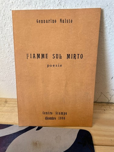 Gennarino maisto fiamme sul - fiamme,