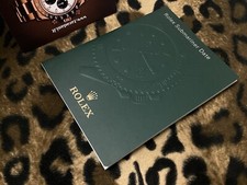 7. 2009 IT ITALIA ROLEX BOOKLET LIBRETTO SUBMARINER 116610 LN 116619 SMURF PUFFO