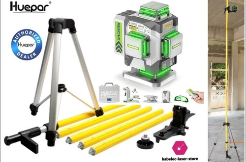 Lot niveau laser huepar pro - laser,