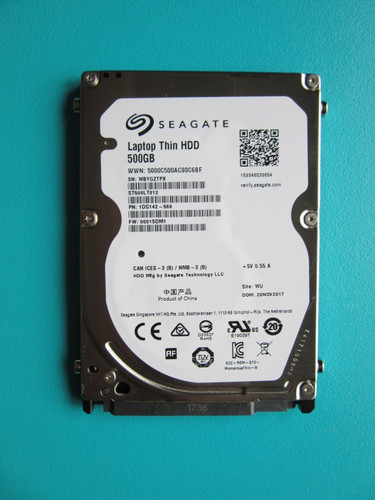 Seagate thin st500lt012 - seagate,