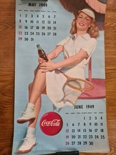 Tennis poster calendario coca - poster,